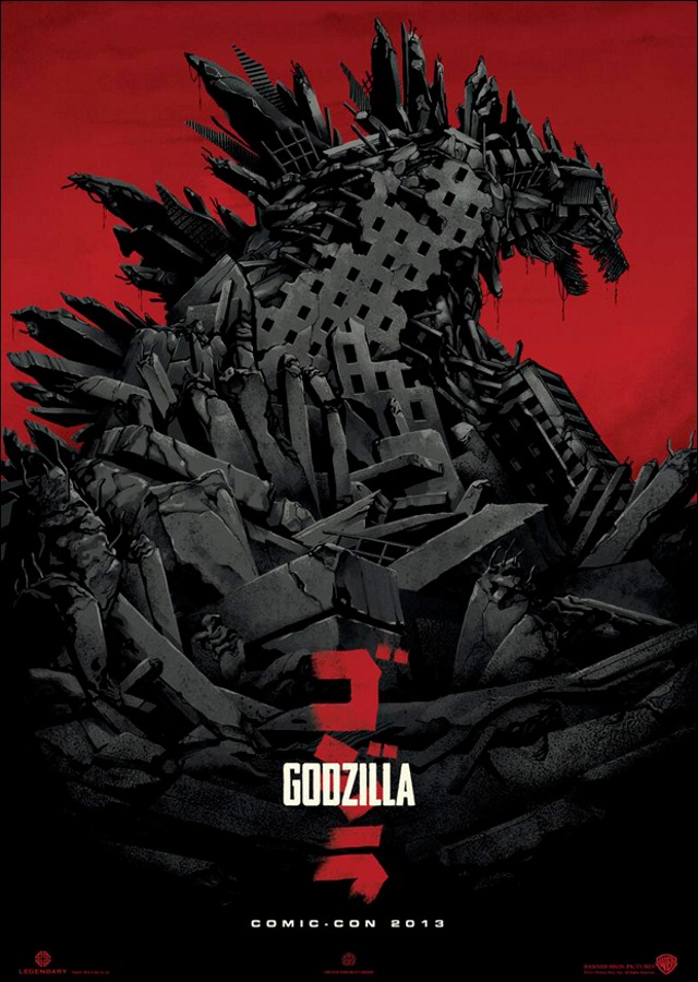 Amazing Spider-man 2 - San Diego Comic-Con 2013 : tour d'horizon Godzilla 2014