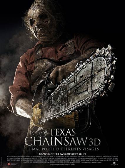 Horreur - Texas Chainsaw : Y'en a un peu plus, j'vous l'laisse ?