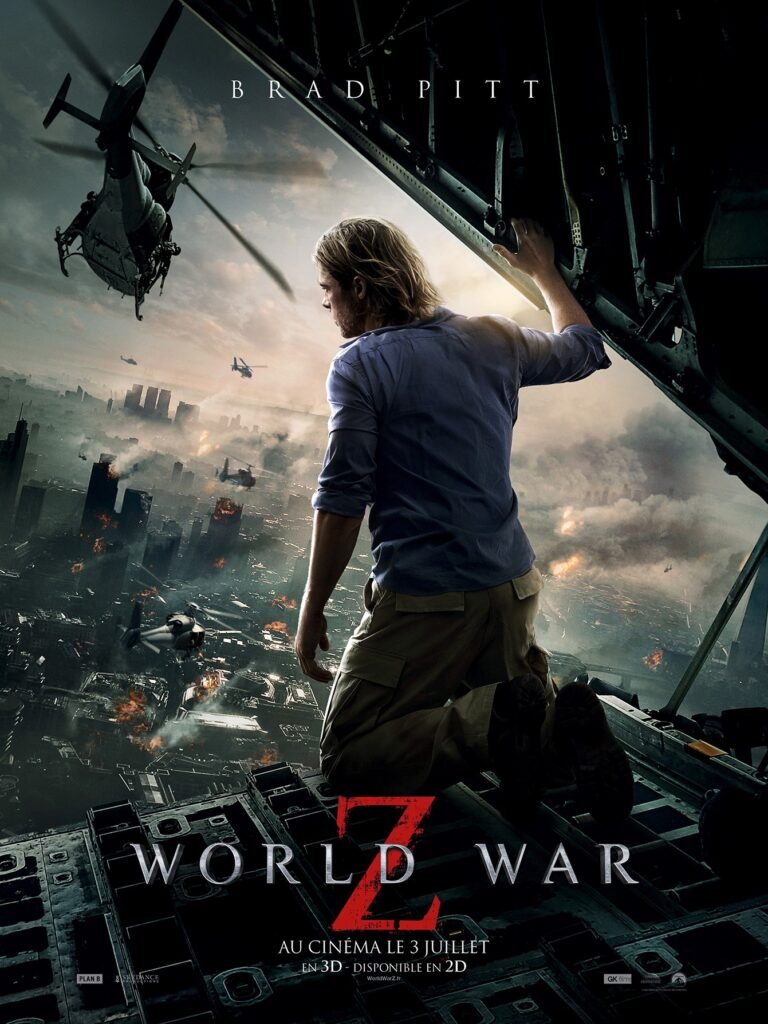 World War Z : y&rsquo;a eu Pitt dans le genre