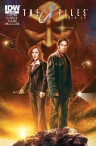 x-files - X-Files – Saison 10 – Believers 5/5 : la critique XFiless10 05 cvrA