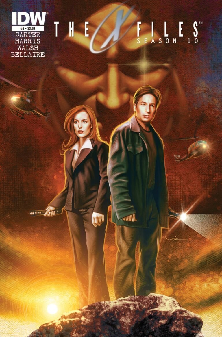 X-Files saison 10 #5
