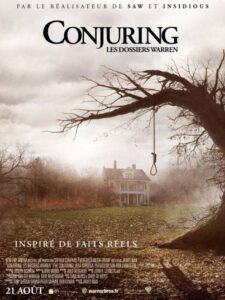 Horreur - Conjuring : 40 ans d'épouvante nous contemplent affiche francaise conjuring les dossiers warren 51d35b9ee9e04