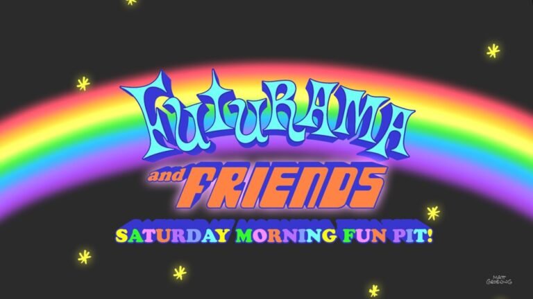 Futurama – Saturday Morning Fun Pit