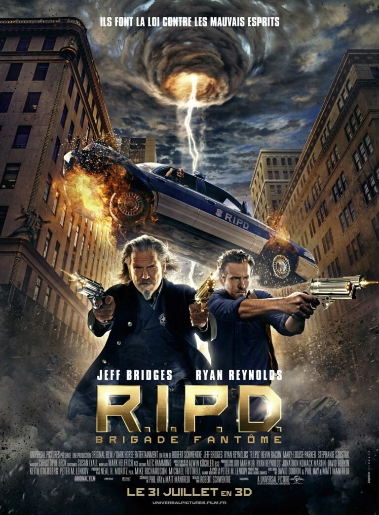 R.I.P.D., brigade fantôme: Green Lantern et Rooster Cogburn mènent l&rsquo;enquête