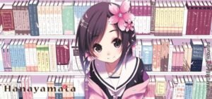 manga - "Hanayamata" de Hamayumiba Sô banniere
