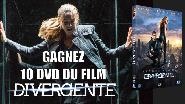 Jouez Et Tentez De Gagner Des Dvd Du Film Divergente