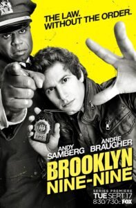 Brooklyn Nine-Nine - Brooklyn Nine-Nine - 1x01 - The (Police) Office Brooklyn Nine Nine affiche