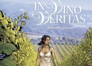 saga - In Vino Veritas, tome 1 d'une nouvelle BD sur le vin Capture couv