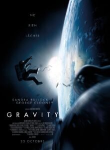 Science-Fiction - Gravity : attraction moins forte Gravity Affiche Française