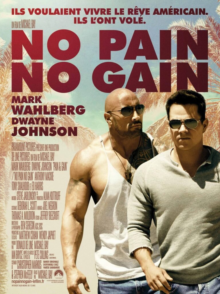 No pain no gain