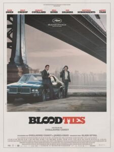 alain attal - Blood Ties : péloche à double coup Blood Ties affiche Guillaume Canet