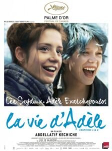 Romance - La Vie d'Adèle, vraiment PHOTO Le poster officiel de La Vie d Adele portrait w532