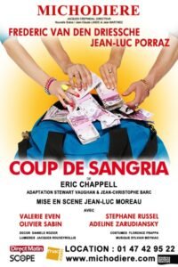 coup de sangria - Coup de Sangria : le théâtre de boulevard comme il se doit ? affiche coupdesangria