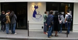 Restaurants - Le Café des chats - Paris 3 IMGP0898 2 e1384442745848