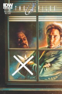 X-Files - X-Files – Saison 10 – Being For The Benefit of MR. X : la critique XFiles10 08 cvrA 1