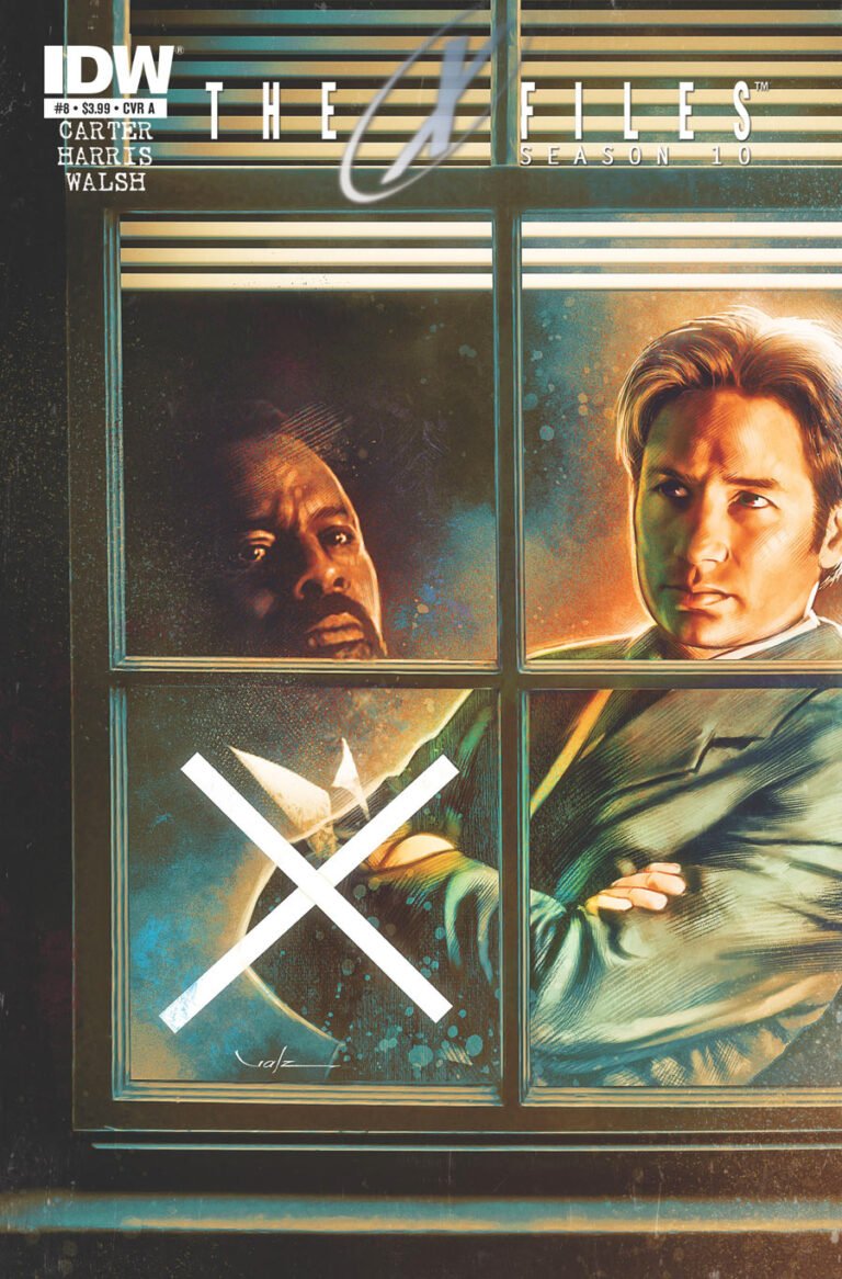x-files saison 10