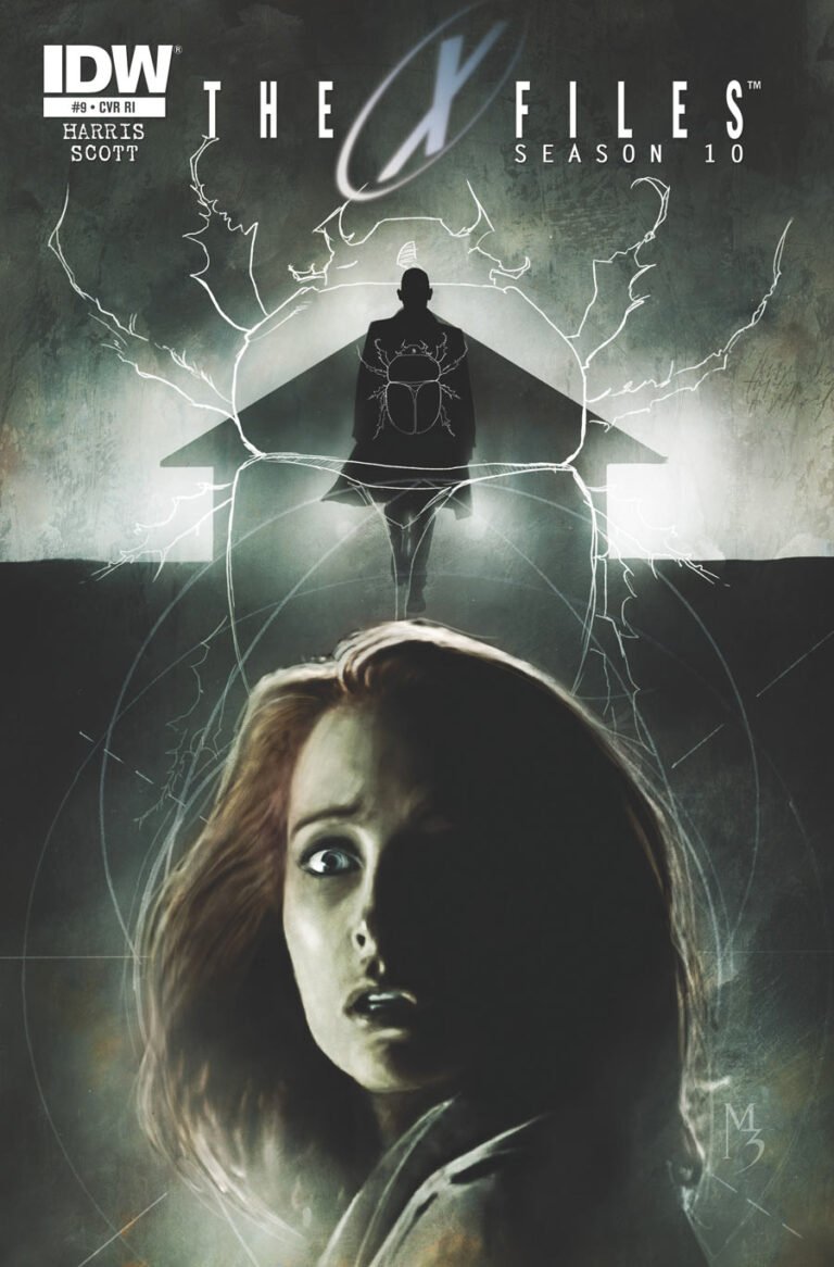 X-Files saison 10 : preview du #9 + crossovers