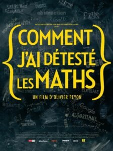 critique - Comment J'Ai Détesté les Maths : Numéros Alimentaires affiche comment jai deteste les maths 768x1024