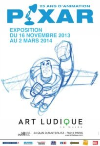 art ludique - Exposition Pixar, 25 ans d'animation le musee art ludique presente l exposition pixar 25 ans d a