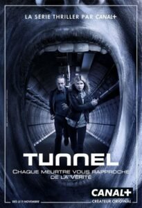 remake - Tunnel : la trame coupée en deux le tunnel