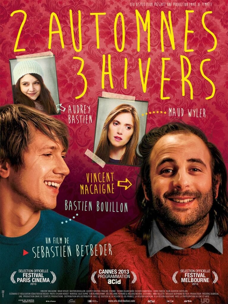 2 automnes 3 hivers affiche