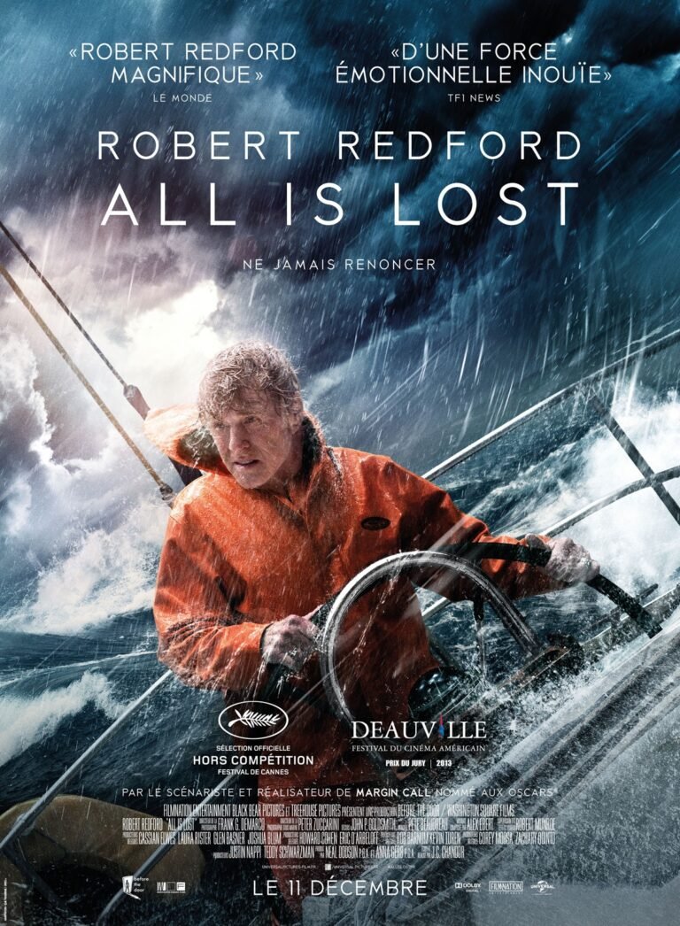 All Is Lost : Ô sombre héros de la mer…
