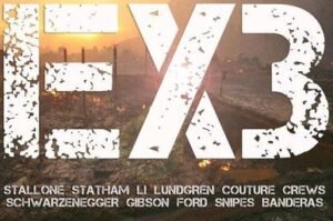 bande-annonce - Expendables 3 : le teaser ! Expendables 3 poster