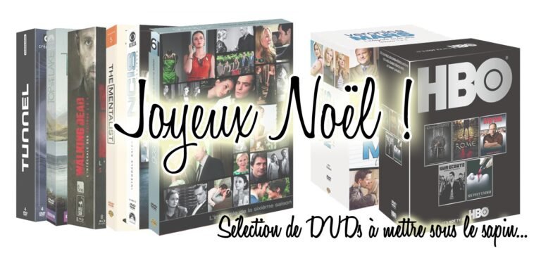 Collections - Sélection DVD de Noël : quelles séries mettre sous le sapin ? Joyeux Noël