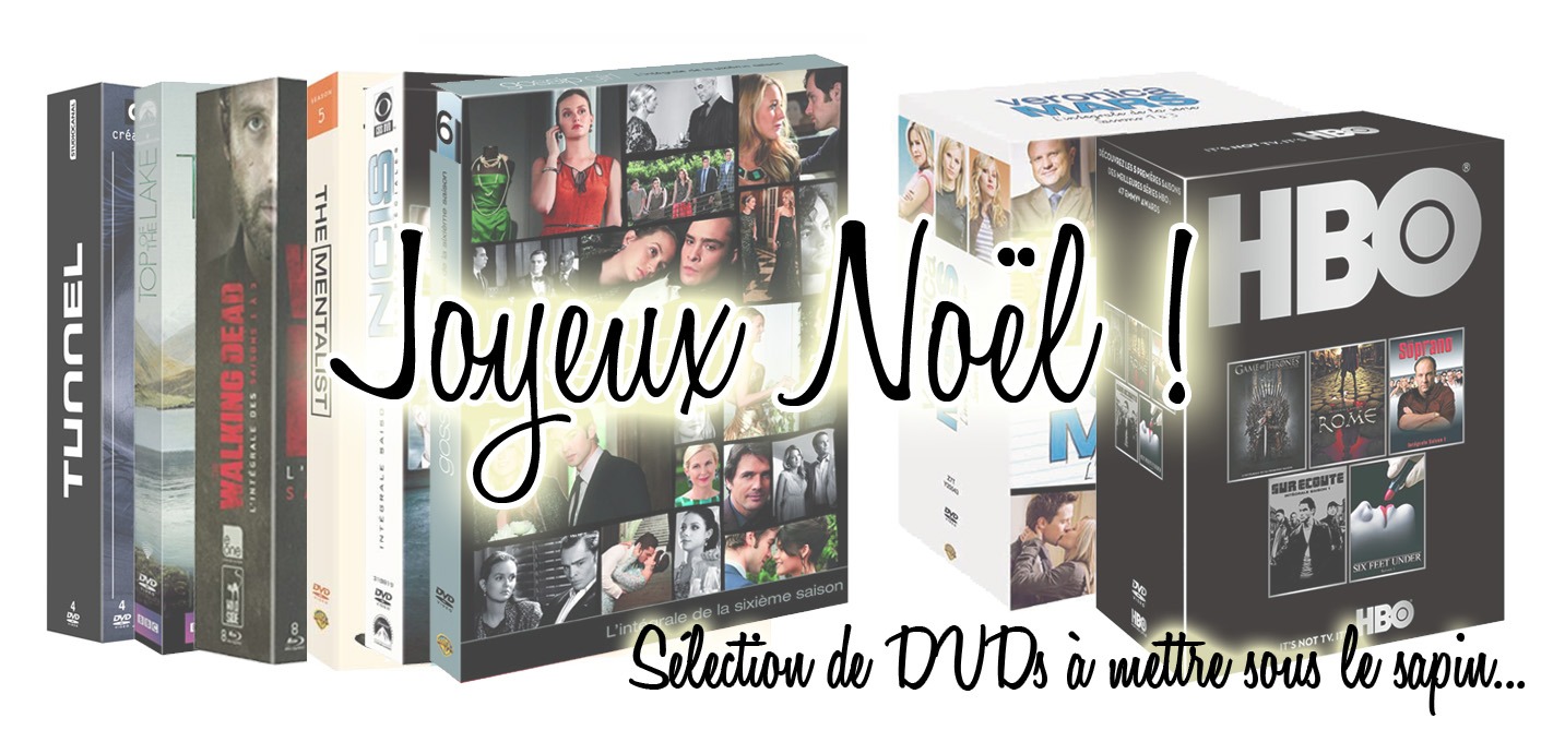 noel - Sélection DVD de Noël : quelles séries mettre sous le sapin ? Joyeux Noël