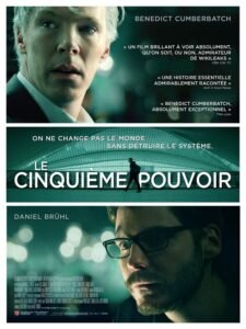 Thriller - Le Cinquième Pouvoir : premiers baisés Le cinquieme pouvoir portrait w858