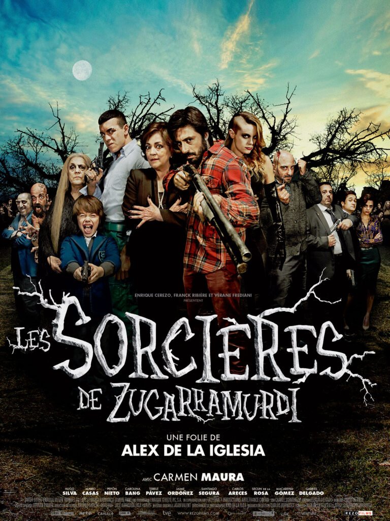Festivals - PIFFF : Les Sorcières de Zugarramurdi, Animals, All Cheerleaders Die Les Sorcières de Zugarramurdi Affiche