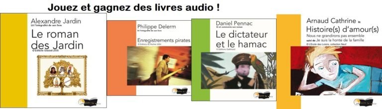 [Concours ] Gagnez 10 livres audio avec Lire dans le noir !