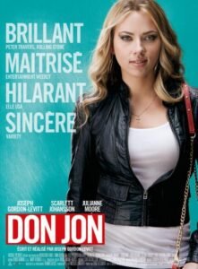 Comédie - Don Jon : Rom Porn Com la premiere affiche de don jon e1388412488974