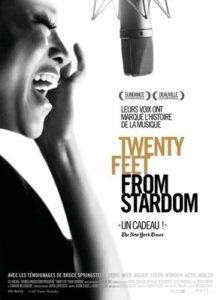 critique - Twenty Feet From Stardom : cartes de choeurs twenty feet from stardom affiche