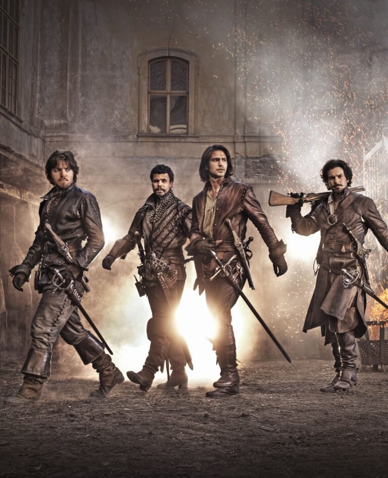 Actus - The Musketeers : BBC dégaine sa version du roman d'Alexandre Dumas 4920997 low the musketeers1