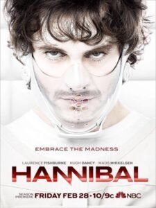 bande-annonce - Hannibal : teaser de la saison 2 Hannibal season 2 poster 570x760