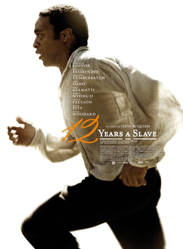 affiche 12 Years A Slave