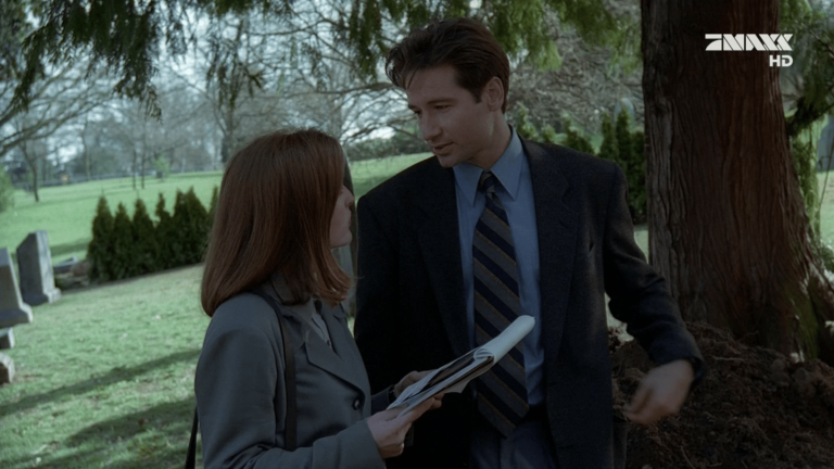 Premières images de X-Files en HD !