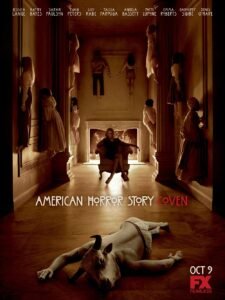 american horror story - American Horror Story Coven : à qui le tour ? american horror story coven poster2