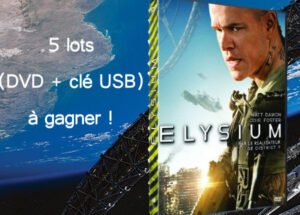 concours - [Terminé] Gagnez des DVD et clés USB ELYSIUM ! concourselysium