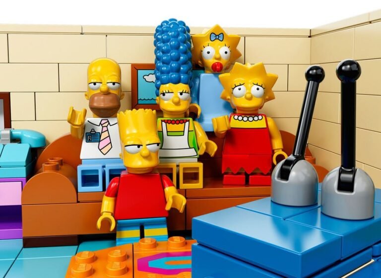 simpson en lego