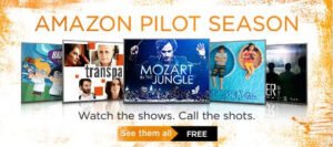 VOD - 5 nouvelles séries à regarder dès maintenant et gratuitement via Amazon Studios AmazonStudios