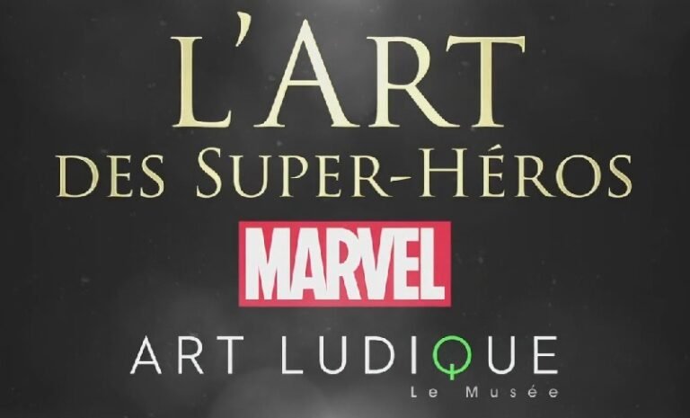 L’art des Super-Héros Marvel