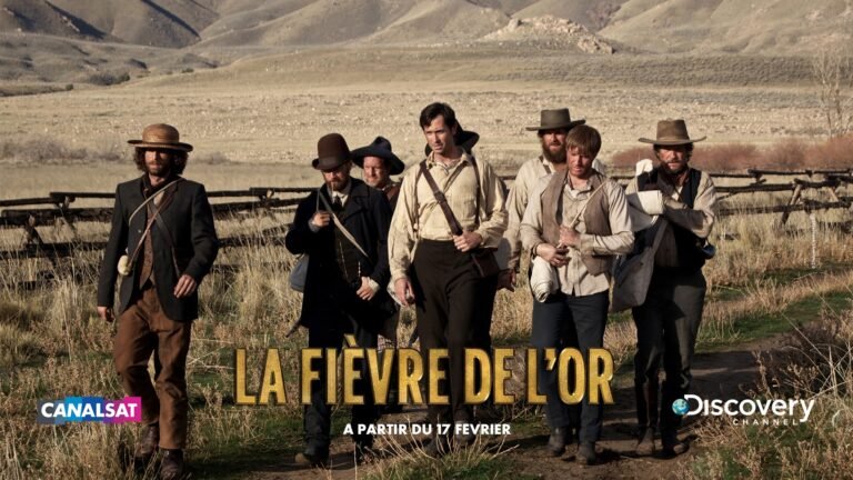 la fièvre de l'or canalsat