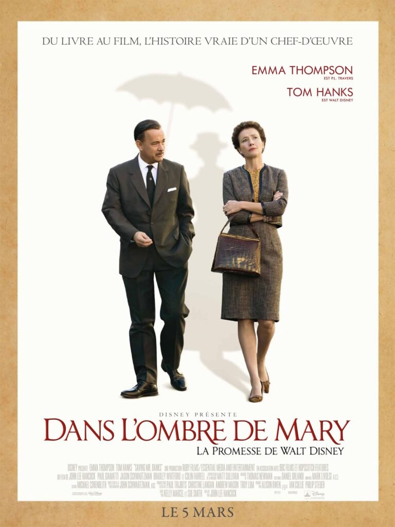 Dans l&rsquo;ombre de Mary, la Promesse de Walt Disney : Une Travers à rectifier