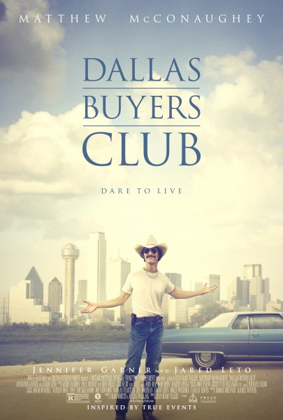 matthew mcconaughey - Dallas Buyers Club : and the oscar goes to... dallas buyers club poster1