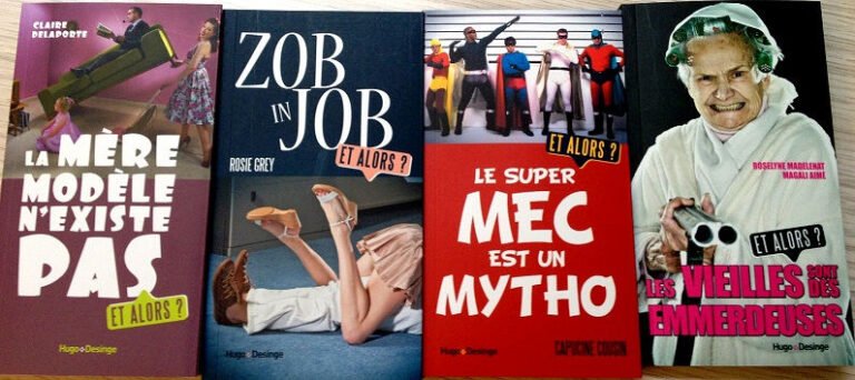 [Concours] 4 livres d&rsquo;humour de la collection « Et alors ? » à gagner