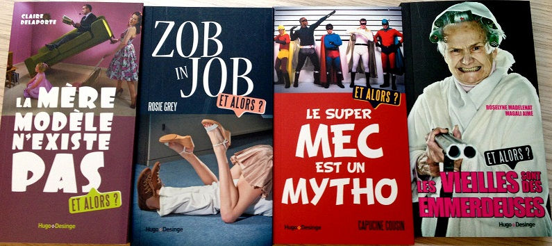 zob in job - [Concours] 4 livres d'humour de la collection "Et alors ?" à gagner et alors livres