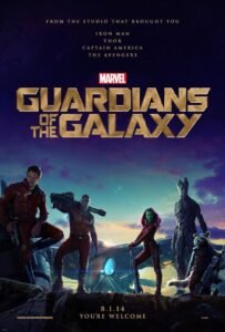 gardiens de la galaxie - Gardiens de la Galaxie : Affiche et portraits des personnages gog