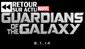 gardiens de la galaxie - Gardiens de la Galaxie : le hold-up Marvel ? guardians of the galaxy logo